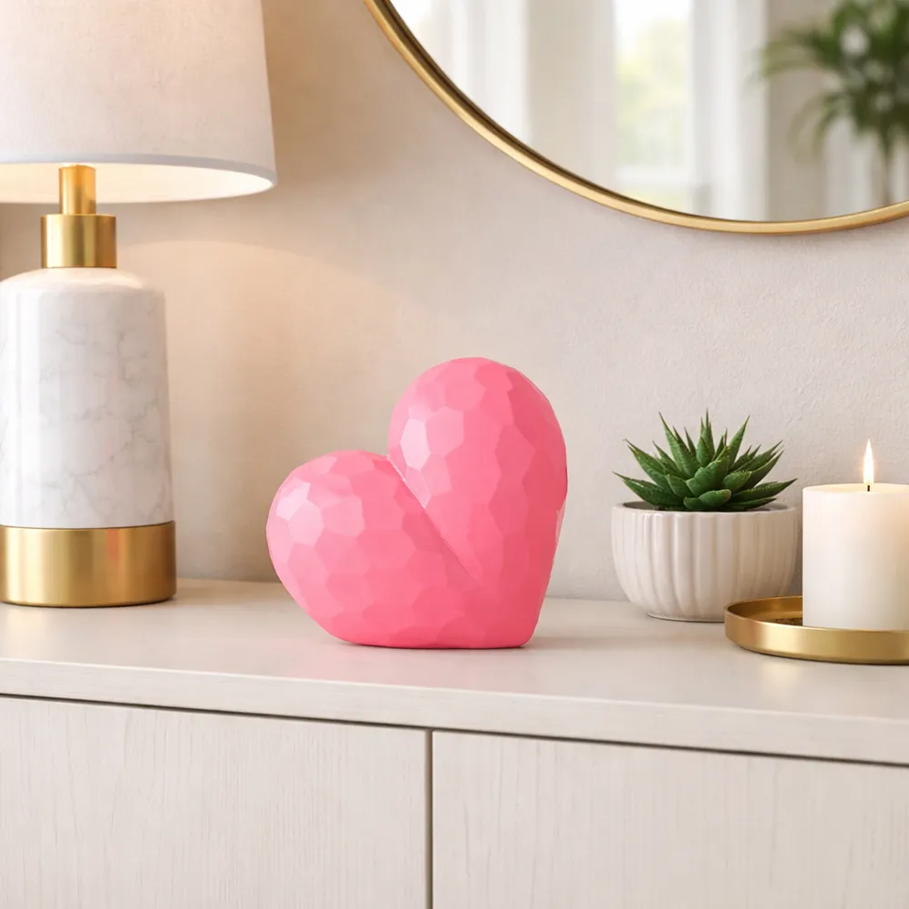 LEOWAY PINK DECOR 9 (IN)