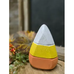 Small Wooden Candy Corn 3.5x5.25in 1