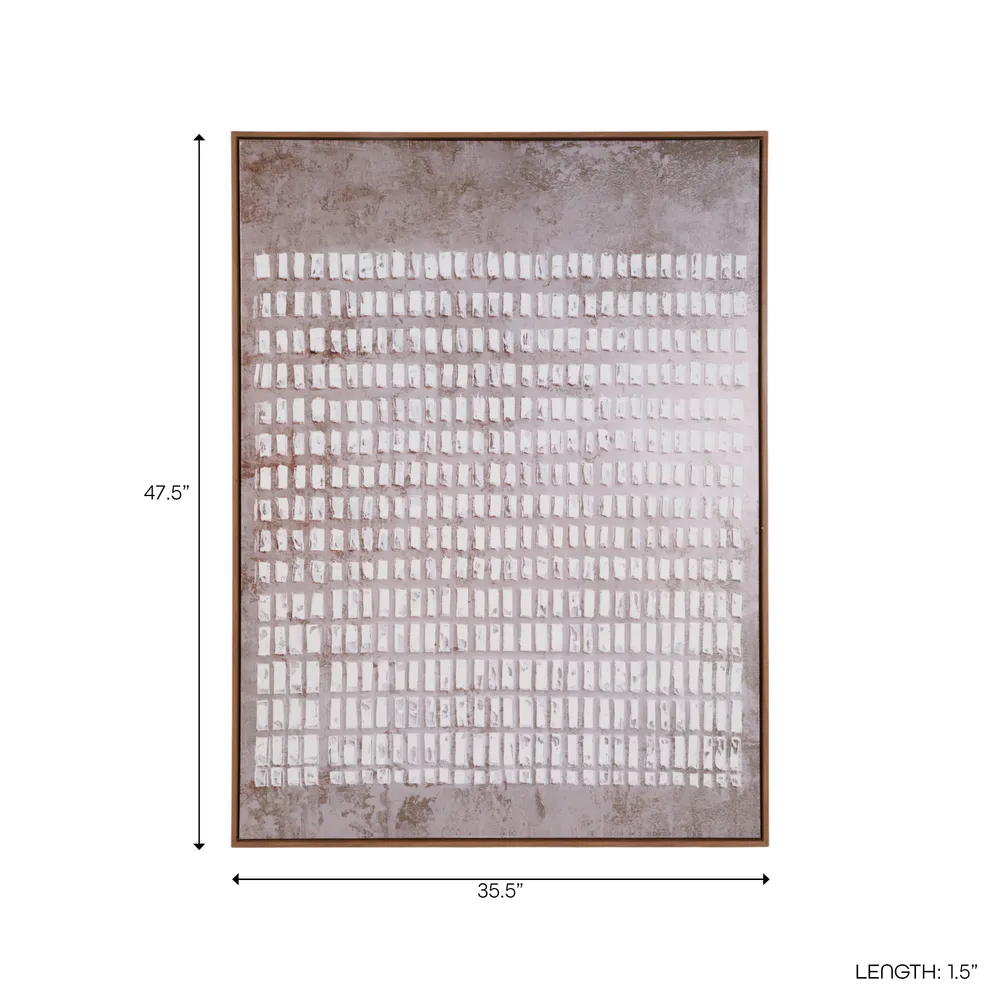 EDGARCROSS IVORY ART 48 (IN)