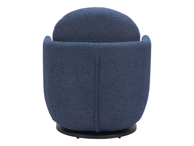 Bant Swivel Chair Blue 5