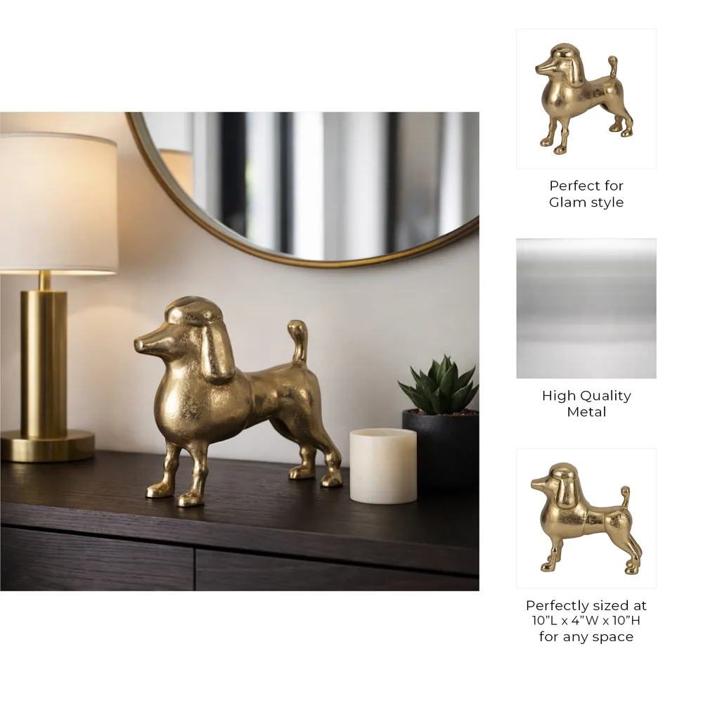 HANLEYPARK GOLD DECOR 10 (IN)