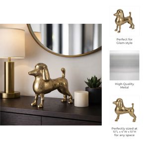 HANLEYPARK GOLD DECOR 10 (IN) 10
