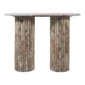 ARLOWWOOD TAN CONSOLE 30 (IN) 3