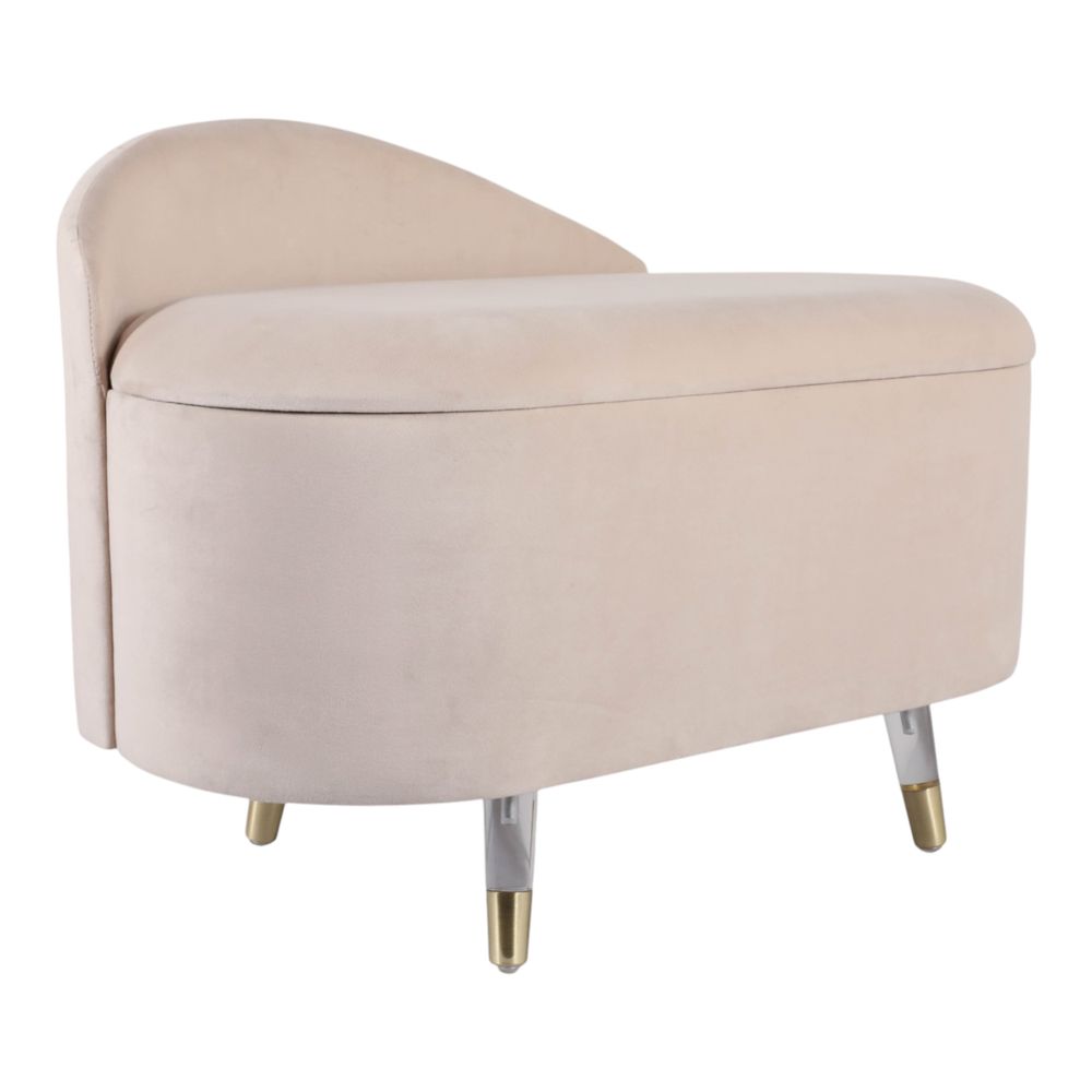 CAMDENMORE WHITE BENCH 23 (IN)