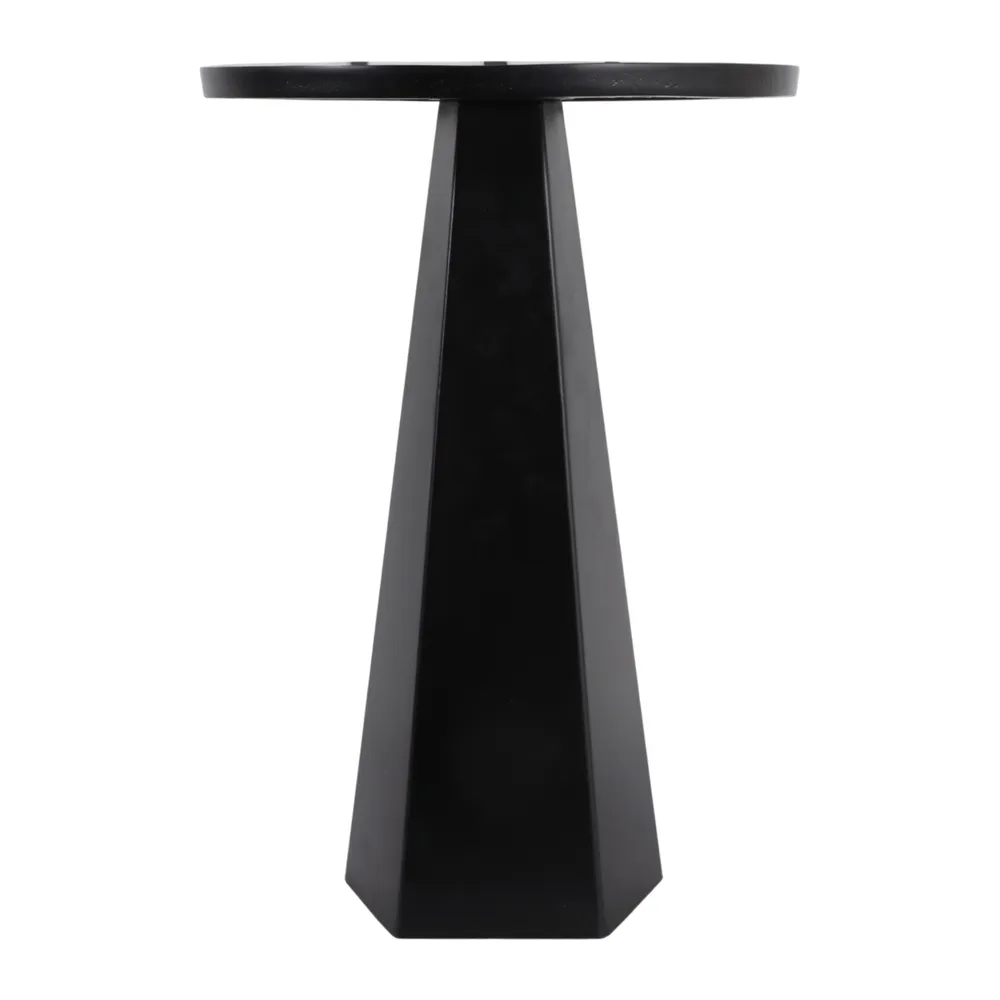 ANTONHOLM WHITE TABLE 23 (IN)