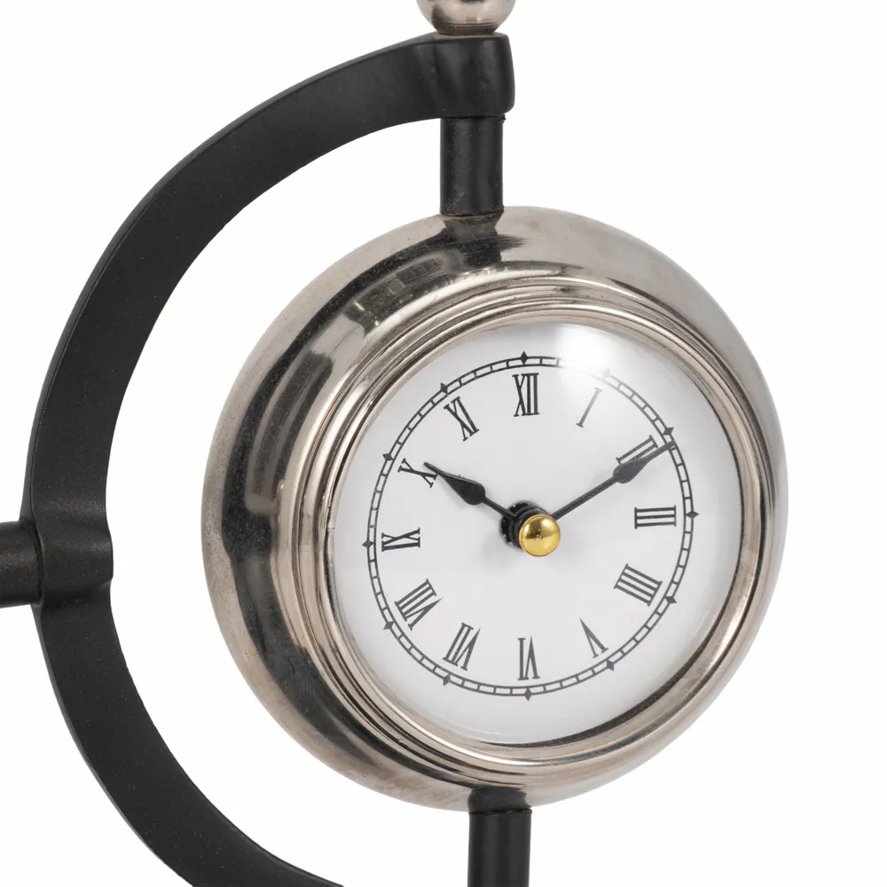 REXCROSS SILVER CLOCK 8 (IN)