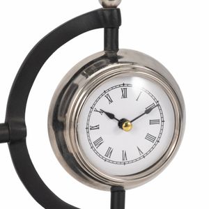 REXCROSS SILVER CLOCK 8 (IN) 7