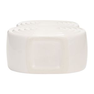 LEONAGATE WHITE VASE 10 (IN) 8