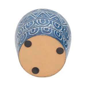 DOYLEROSE BLUE VASE 12 (IN) 7
