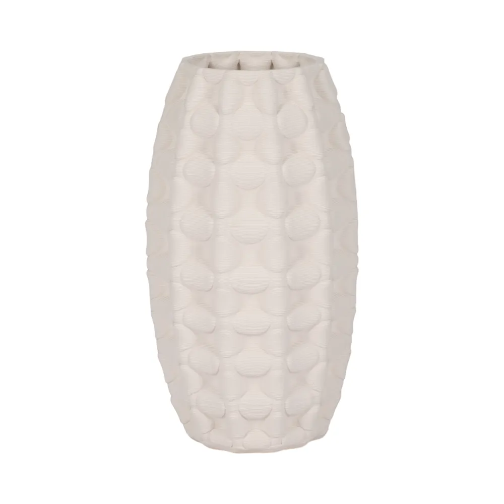 GLENLAND IVORY VASE 12 (IN)