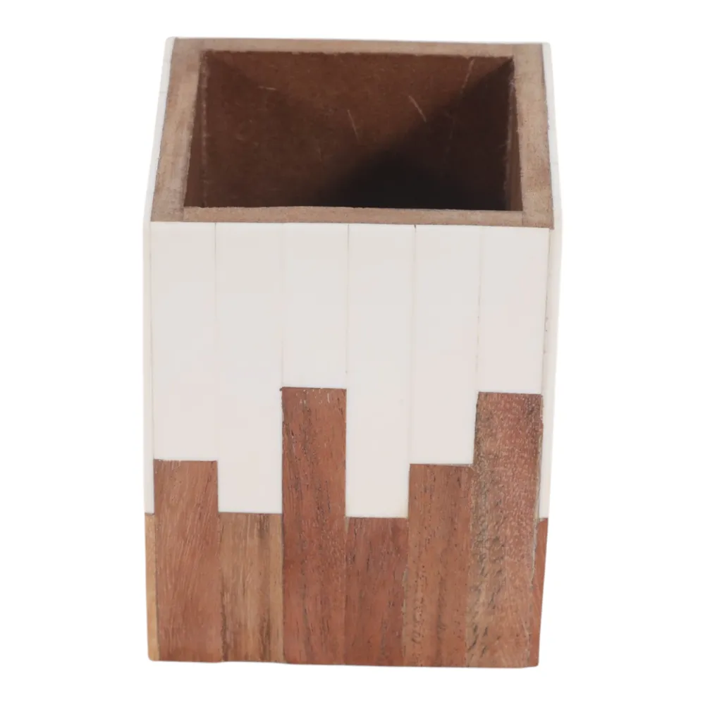 LEONA IVORY PENCIL CUP 4 (IN)