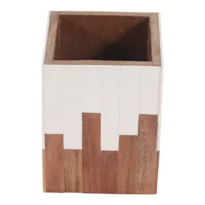 LEONA IVORY PENCIL CUP 4 (IN) 6