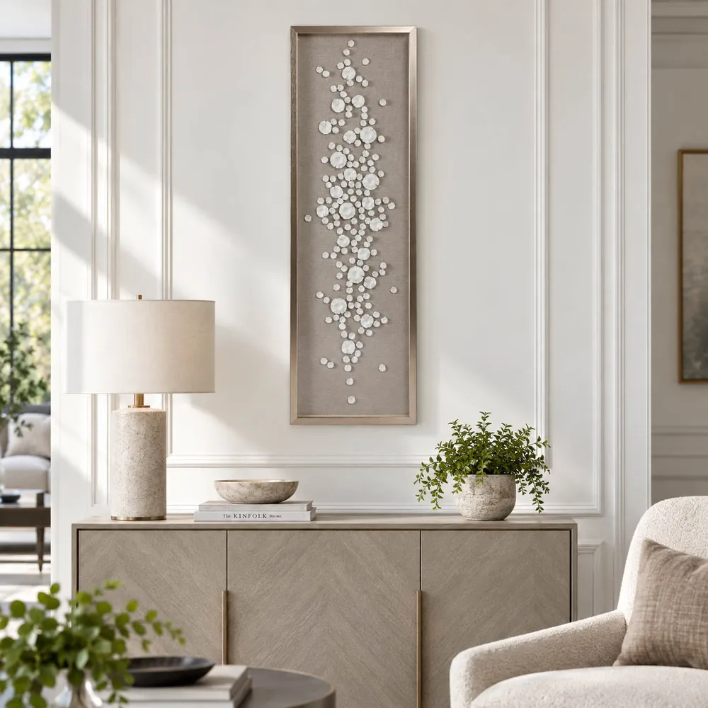 LINTONGROVE WHITE ART 48 (IN)
