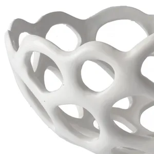 Perforated Porcelain Bowl 2