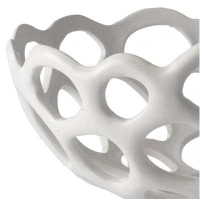Perforated Porcelain Bowl