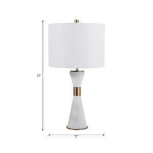NOELGATE WHITE LAMP 25 (IN) 7