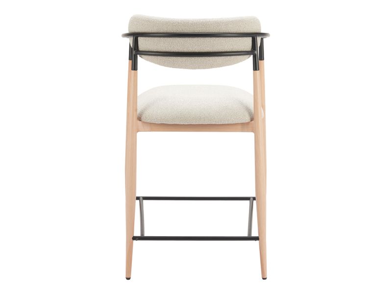 Equinox Counter Stool Oyster Gray & Natural 5