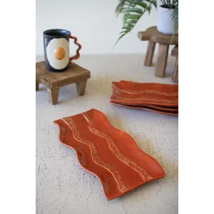 Ceramic Bacon Platter 2