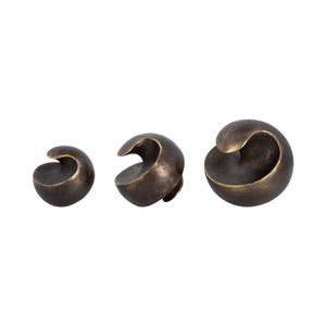 TRUEWIND SET OF 3 BLACK DECOR 6 (IN) 5