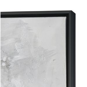 Reading in Gray Framed Wall Art 3