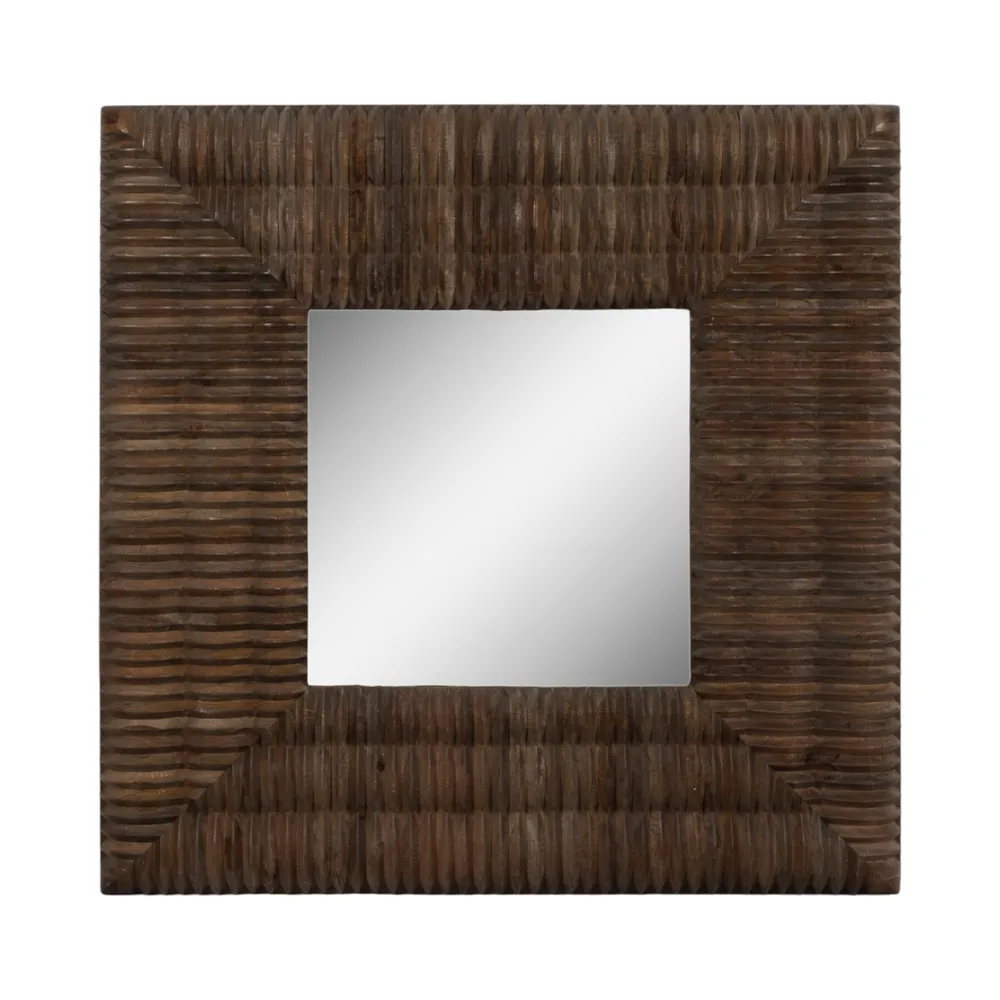 BROCKPARK BROWN MIRROR 48 (IN)