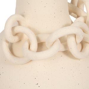 ORIONLAND IVORY VASE 16 (IN) 6