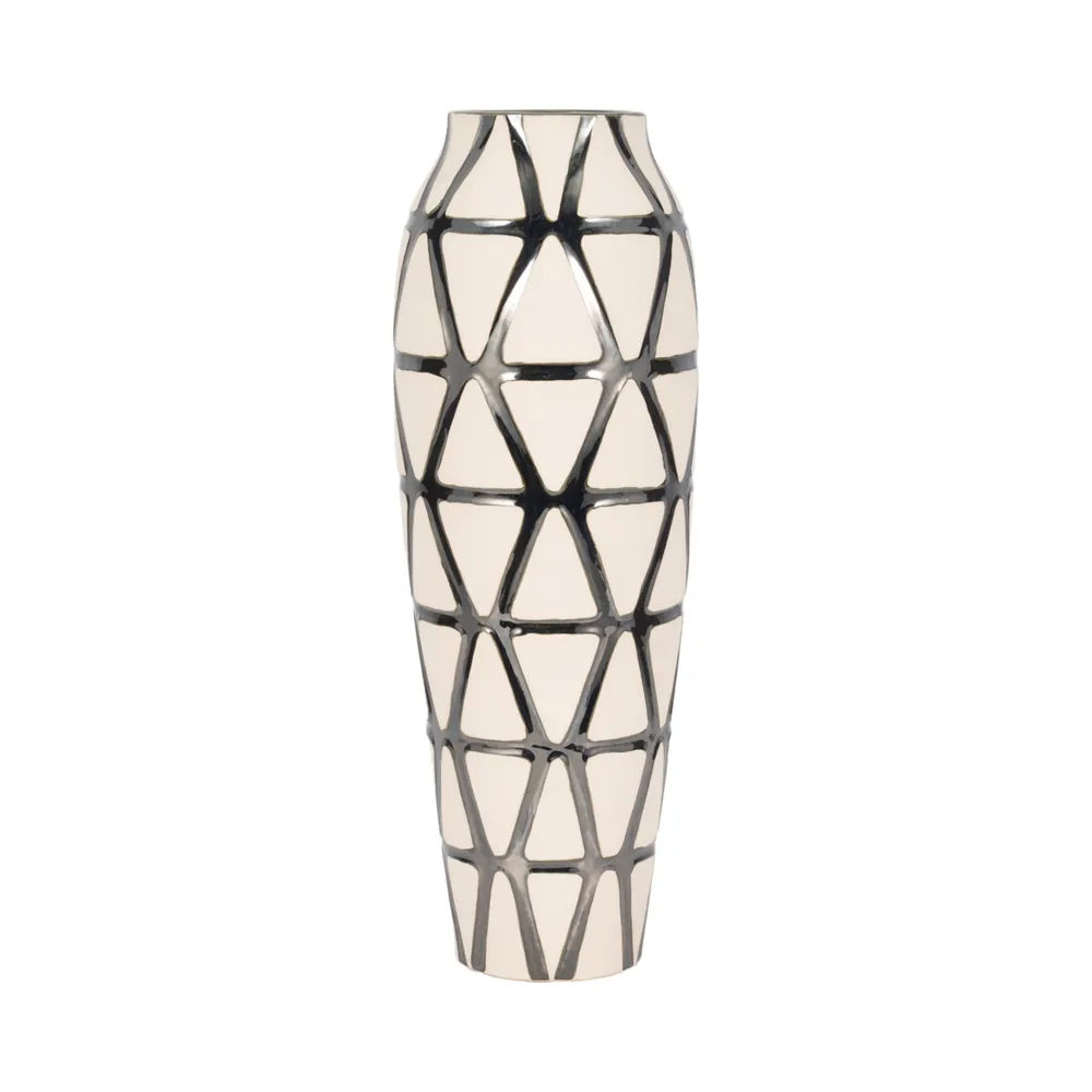 COLEFORD IVORY VASE 22 (IN)