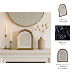 IVYWOOD GOLD FRAME 9 (IN) 9