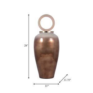 KELLERRIDGE BRONZE JAR 28 (IN) 9