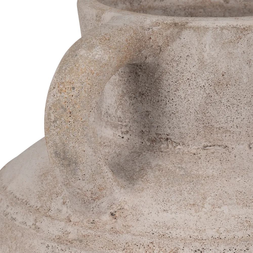 DAMIENPORT IVORY VASE 22 (IN)