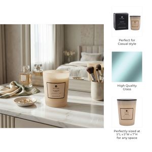 ROWANSTONE THRIVE JASMINE & SAGE CANDLE 7 (IN) 11