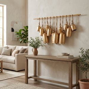 BOLTONOAK GOLD WALL HANGING 20 (IN) 2