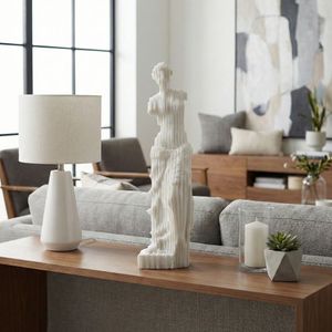 BARCLAYTON WHITE DECOR 25 (IN) 12