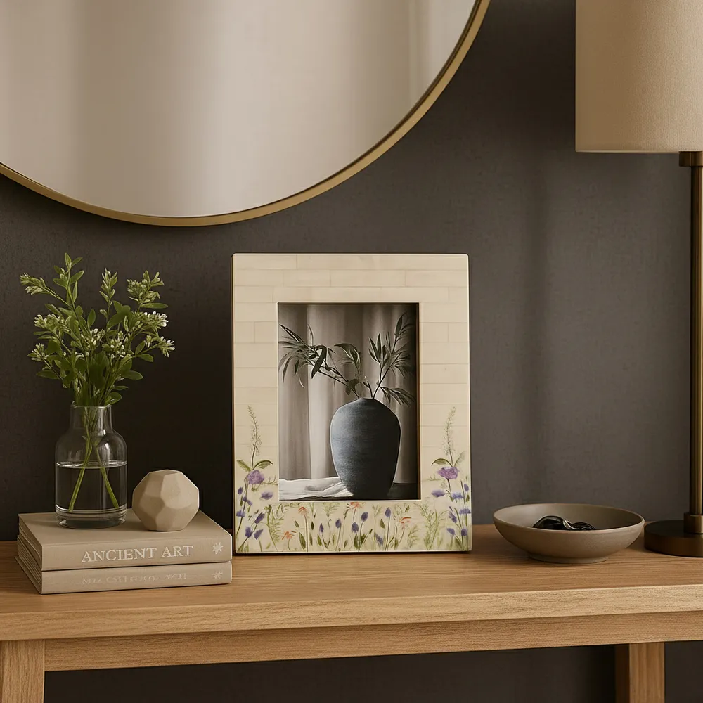 RUEHAM IVORY FRAME 10 (IN)