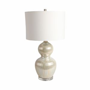 GARNETTLEY WHITE LAMP 27 (IN) 5