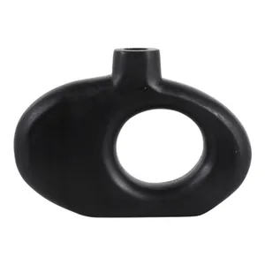 GRIFFINMOOR BLACK VASE 7 (IN) 1
