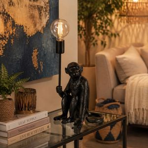 DAMIENFORD BLACK LAMP 20 (IN) 12