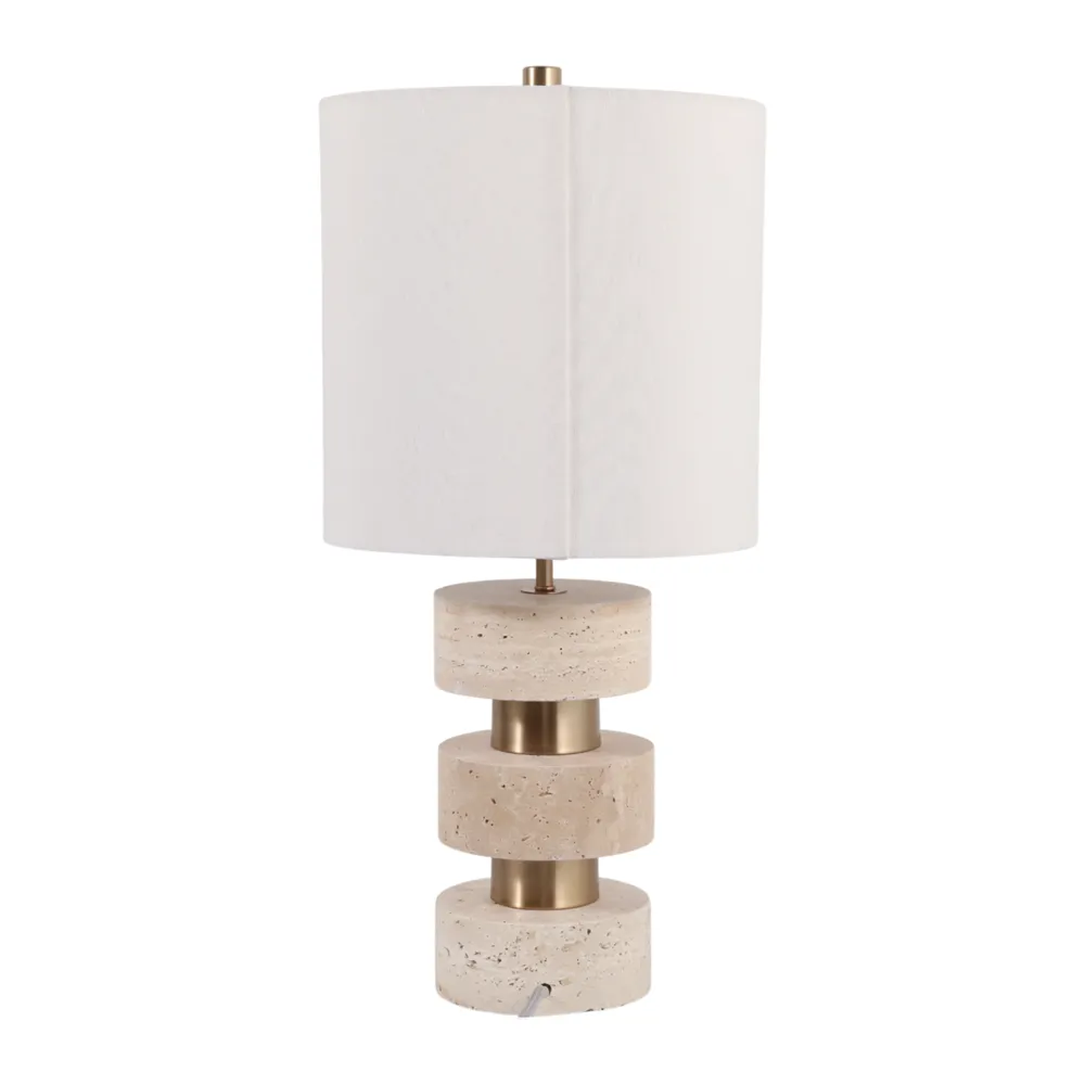 BECKETTCREST TAN LAMP 24 (IN)