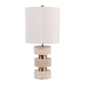 BECKETTCREST TAN LAMP 24 (IN) 4