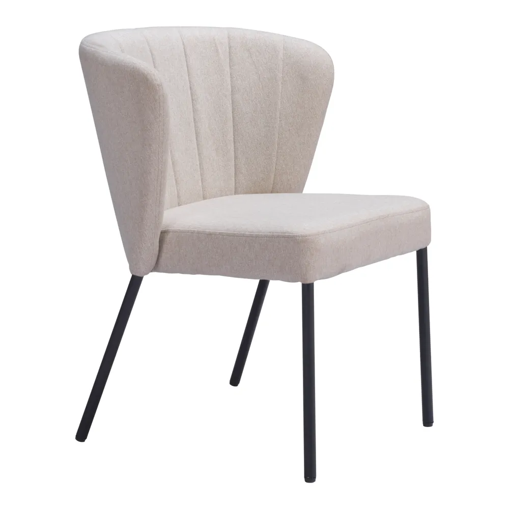 Aimee Dining Chair Beige