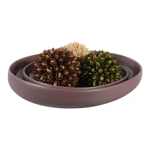 PEYTONWICK SET OF 2 PURPLE BOWLS 4 (IN) 3