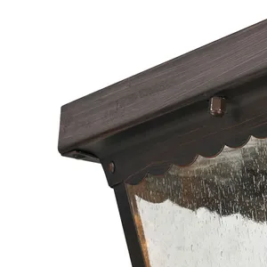 Springfield 10'' Wide 2-Light Outdoor Flush Mount - Hazelnut Bronze 3