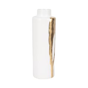 JUNEROSE WHITE VASE 20 (IN) 4