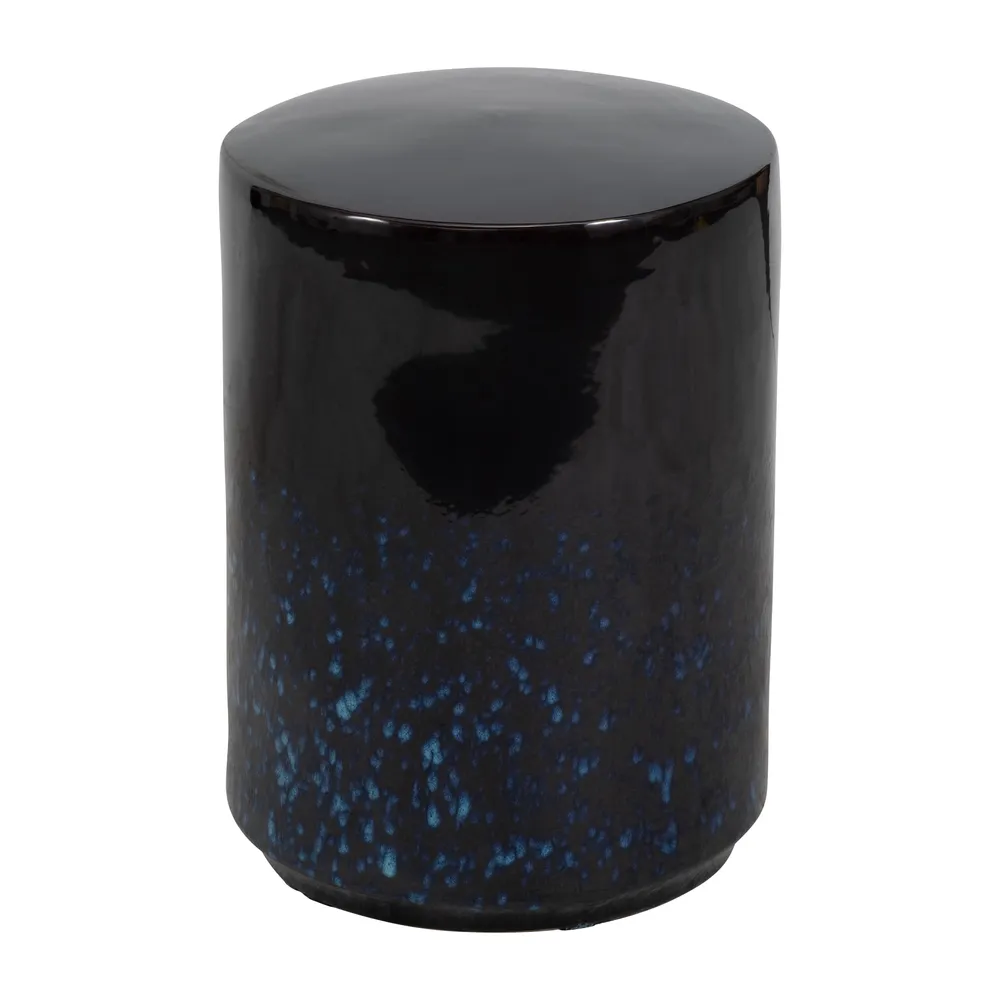 GREYSONRIDGE BLUE GARDEN STOOL 18 (IN)