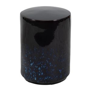 GREYSONRIDGE BLUE GARDEN STOOL 18 (IN) 1