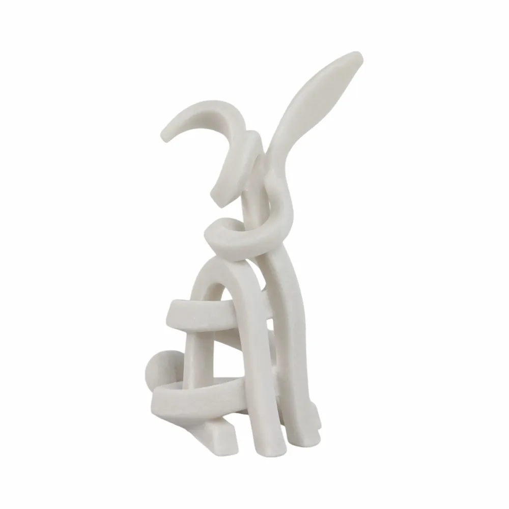 FINNWAY WHITE DECOR 16 (IN)