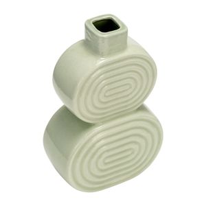 LEONAGATE GREEN VASE 10 (IN) 6