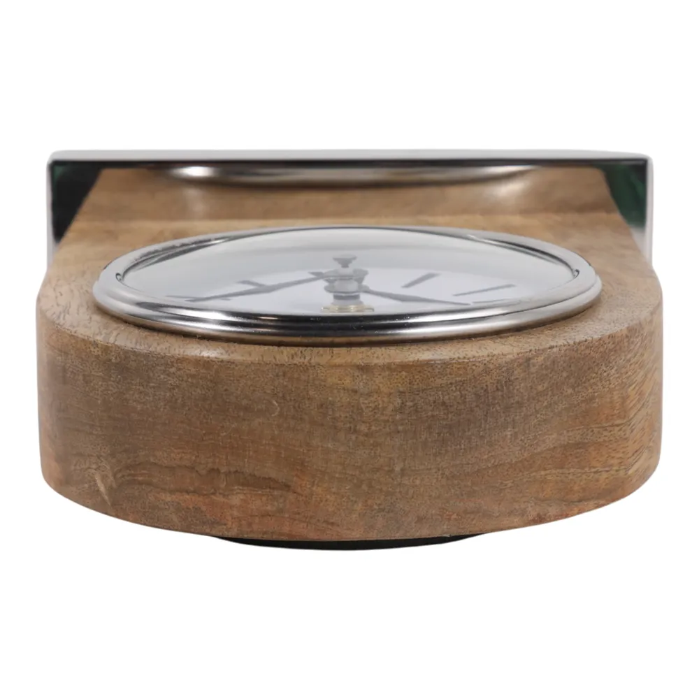 GRAYDONWELL TAN CLOCK 8 (IN)