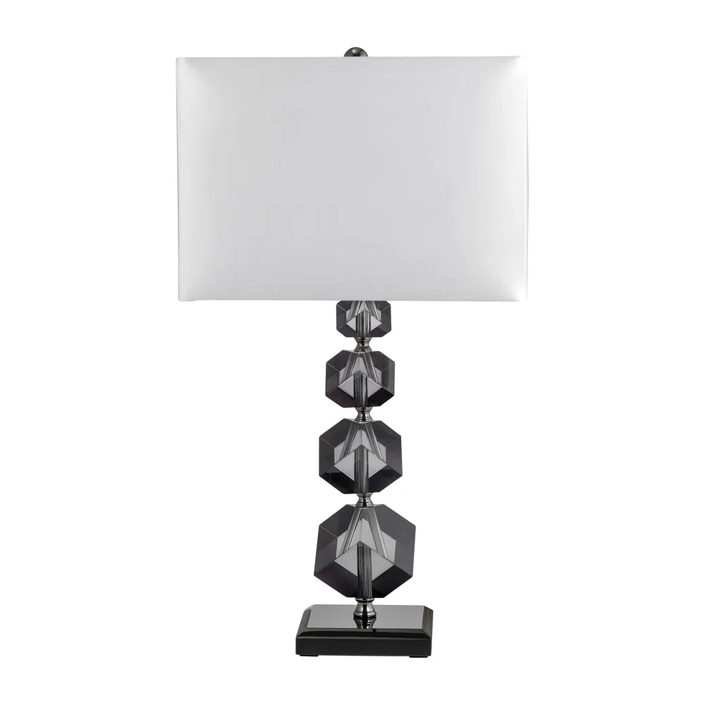LONDONLEY BLACK LAMP 23 (IN)