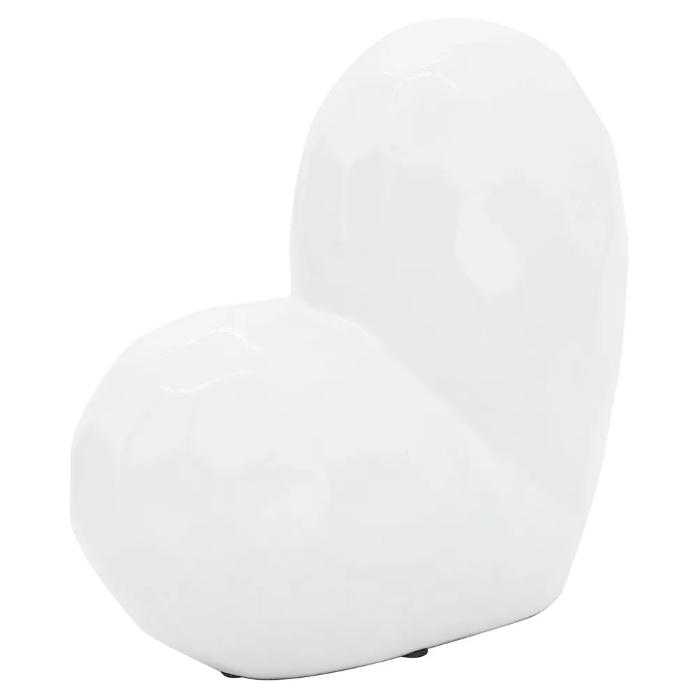 SYLVANBURN WHITE DECOR 8 (IN)
